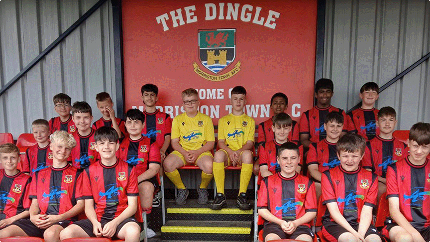 morriston-town-afc-u14s-lap-of-honour-programme-image