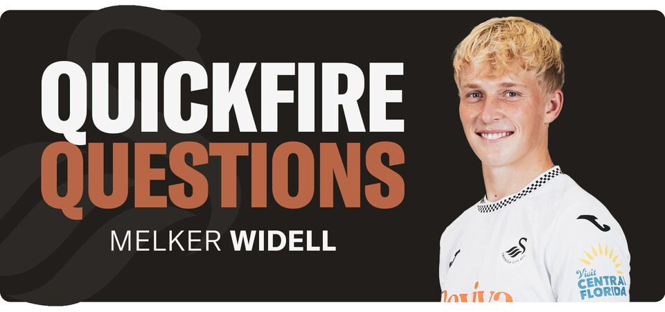 Melker Widell - Quickfire Questions