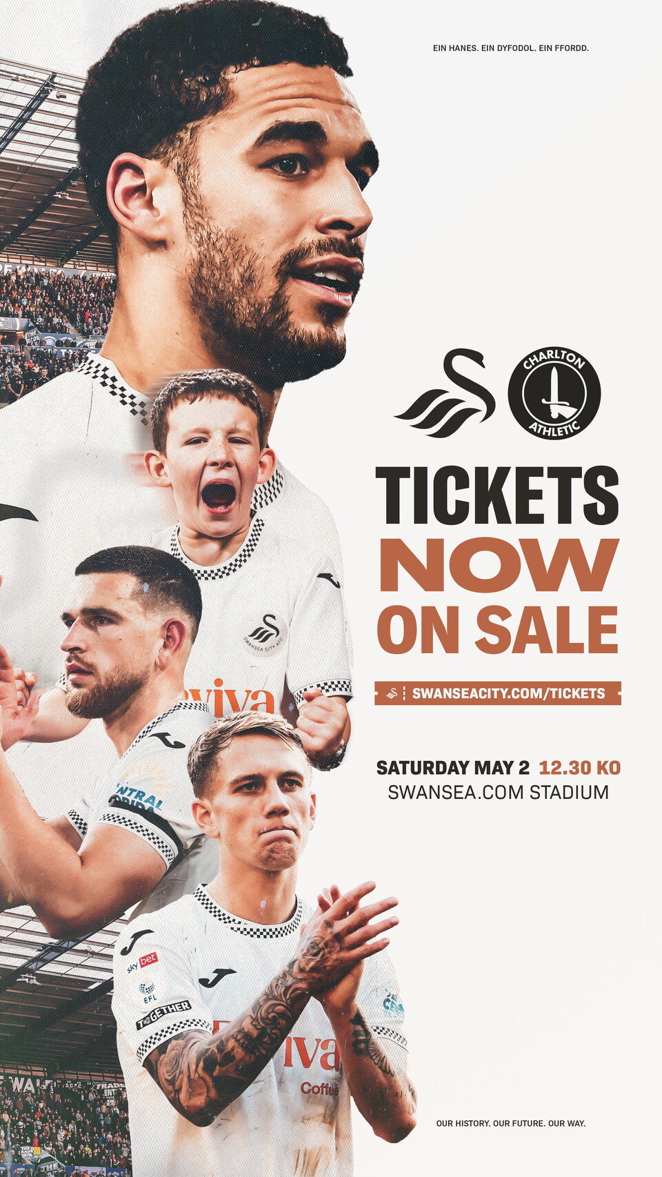 Charlton Tickets Now On Sale