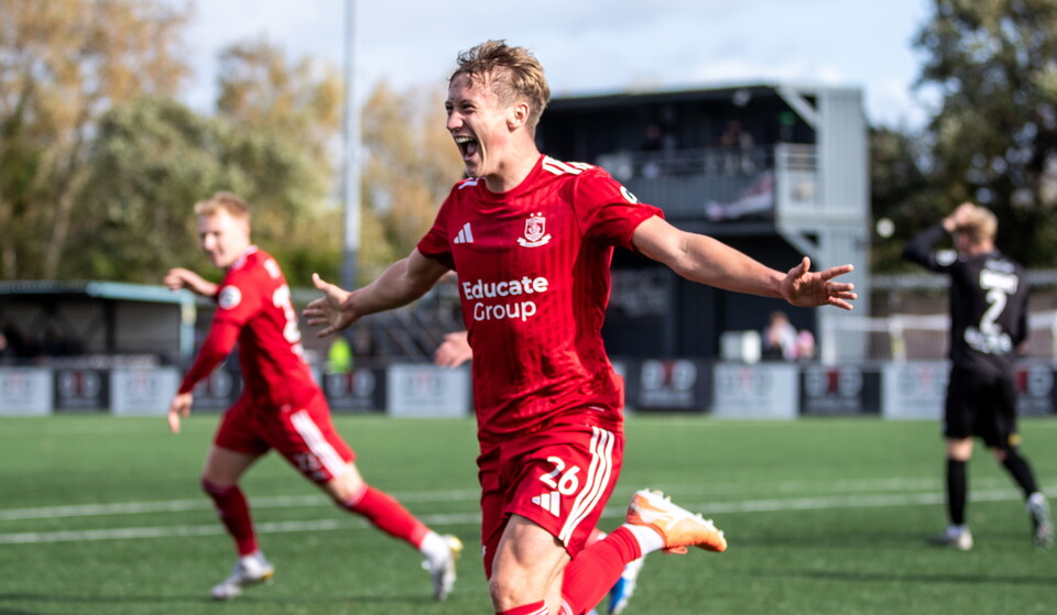 Jacob Cook Connah's Quay