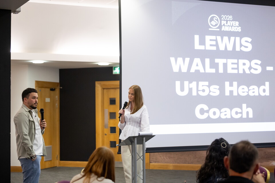 Swansea City Girls' and Women's Academy Awards 2025-26
