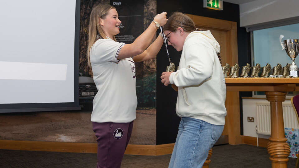 Swansea City Girls' and Women's Academy Awards 2025-26