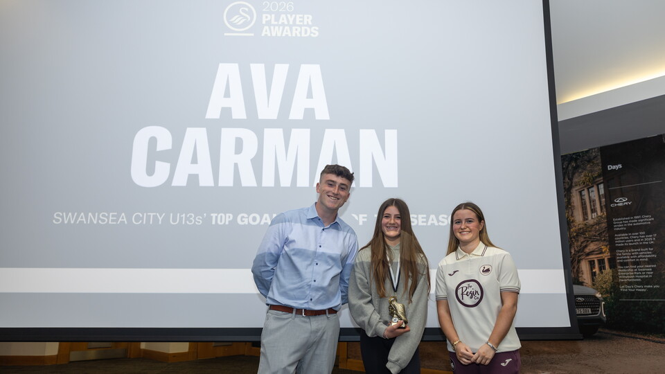 Swansea City Girls' and Women's Academy Awards 2025-26