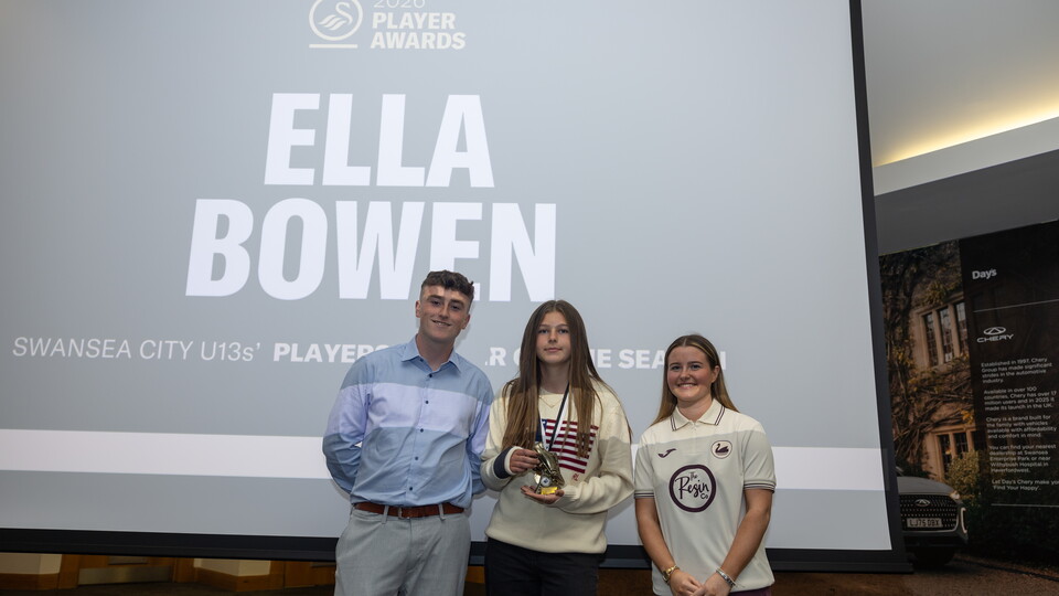 Swansea City Girls' and Women's Academy Awards 2025-26