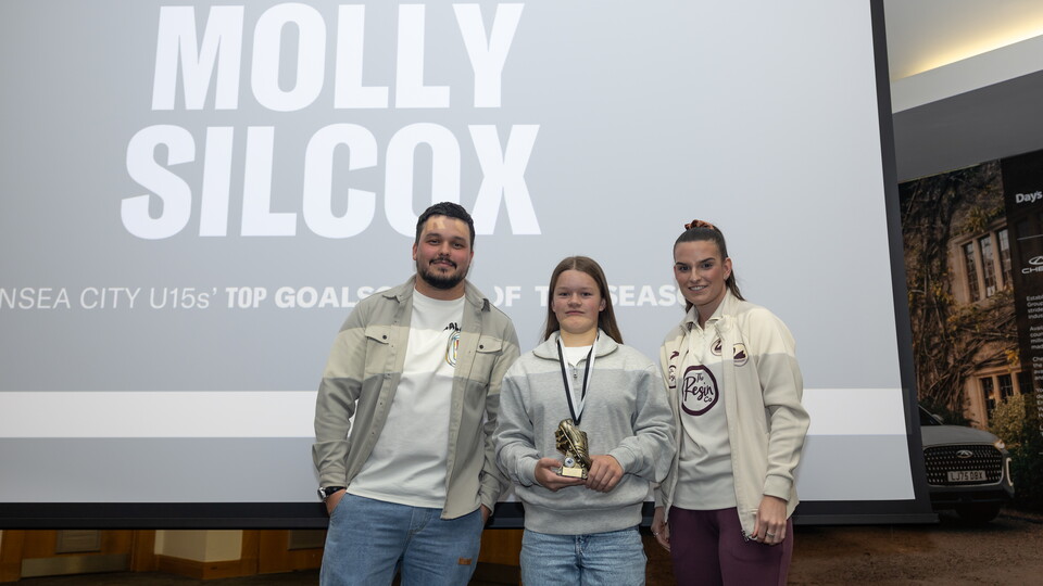 Swansea City Girls' and Women's Academy Awards 2025-26