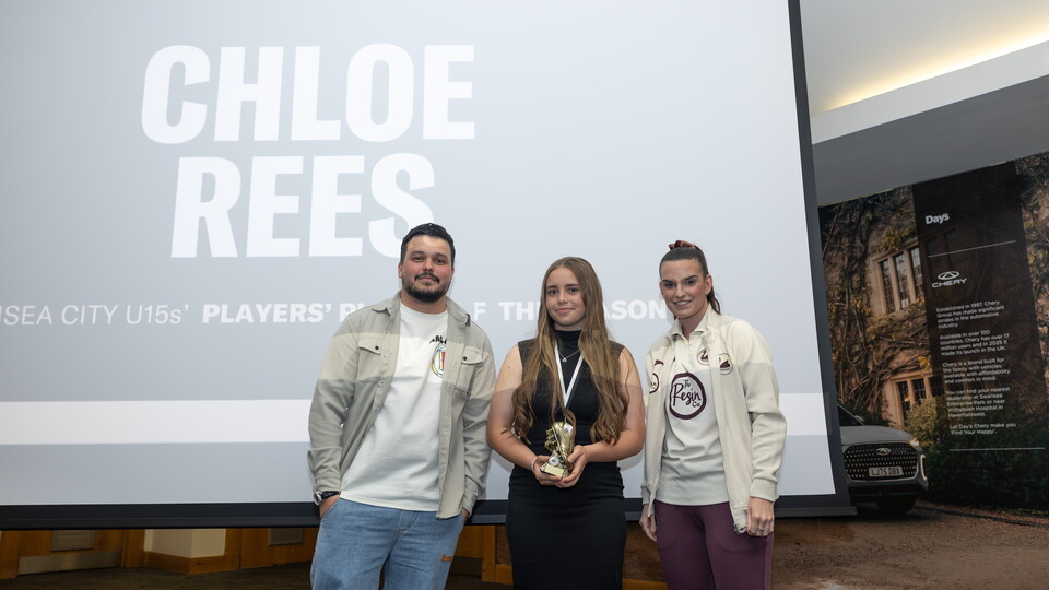 Swansea City Girls' and Women's Academy Awards 2025-26