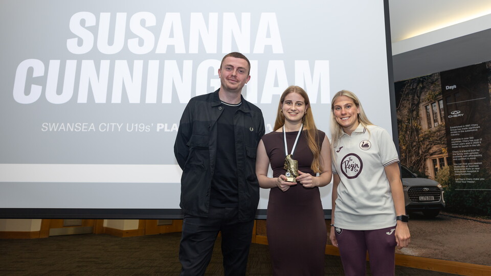 Swansea City Girls' and Women's Academy Awards 2025-26