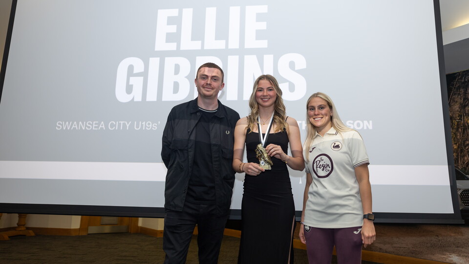 Swansea City Girls' and Women's Academy Awards 2025-26