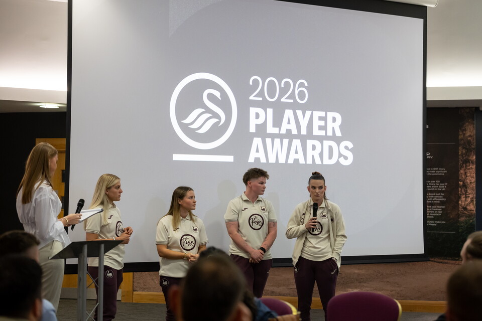 Swansea City Girls' and Women's Academy Awards 2025-26