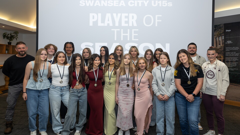 Swansea City Girls' and Women's Academy Awards 2025-26