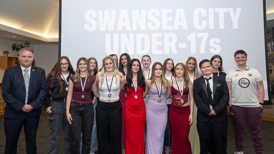 Swansea City Girls' and Women's Academy Awards 2025-26