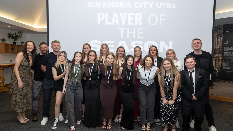 Swansea City Girls' and Women's Academy Awards 2025-26