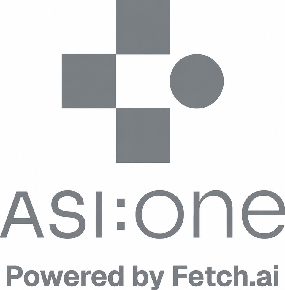ASI:One Grey Logo