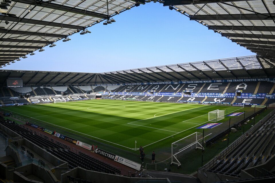 Swansea.com Stadium general view