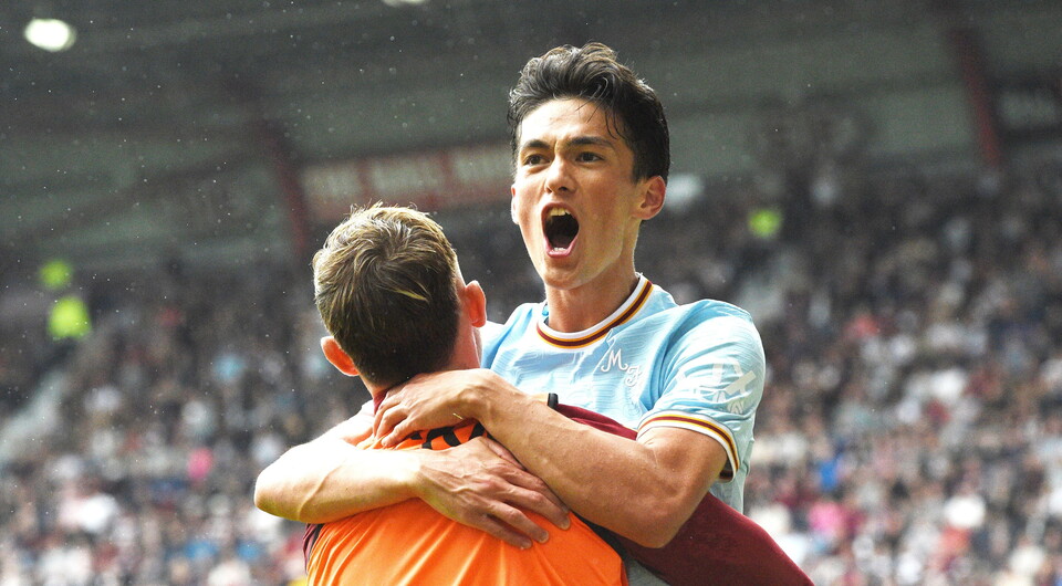 Elijah Just mOTHERWELL