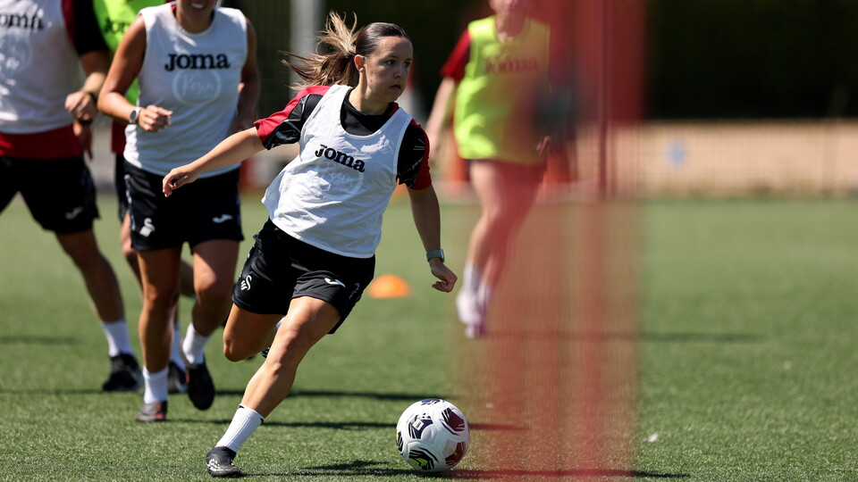 Swansea Women pre-season day one 