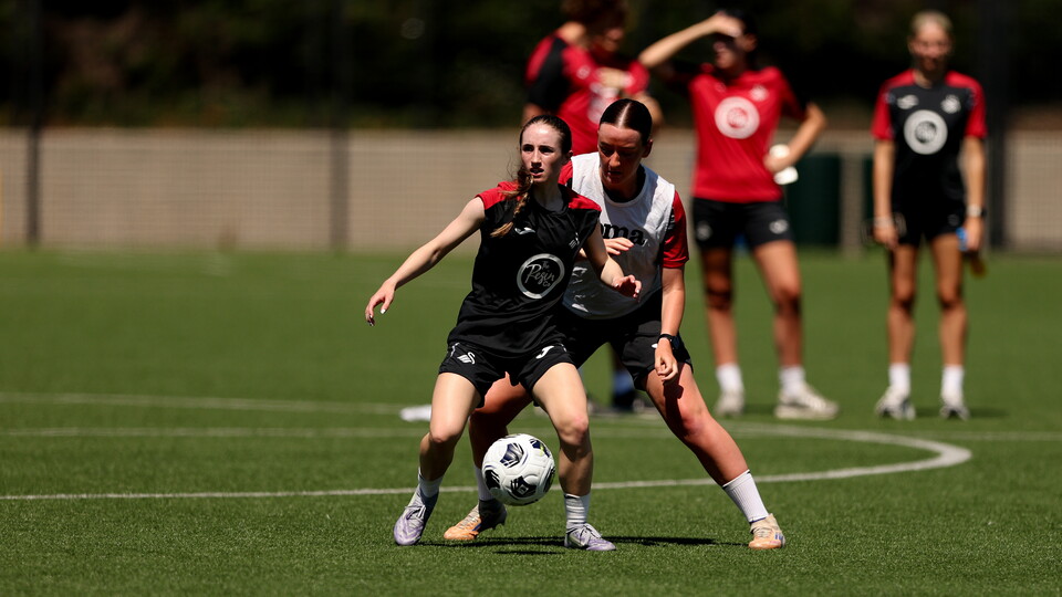 Swansea Women pre-season day one 
