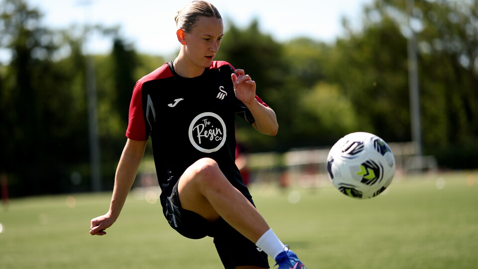 Swansea Women pre-season day one 