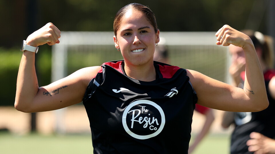 Swansea Women pre-season day one 