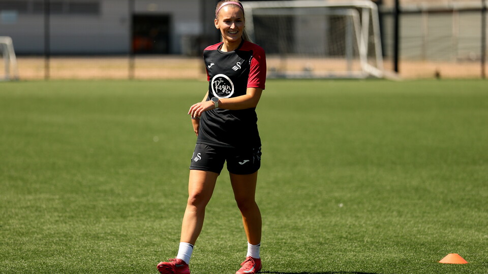 Swansea Women pre-season day one 