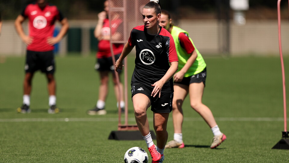 Swansea Women pre-season day one 