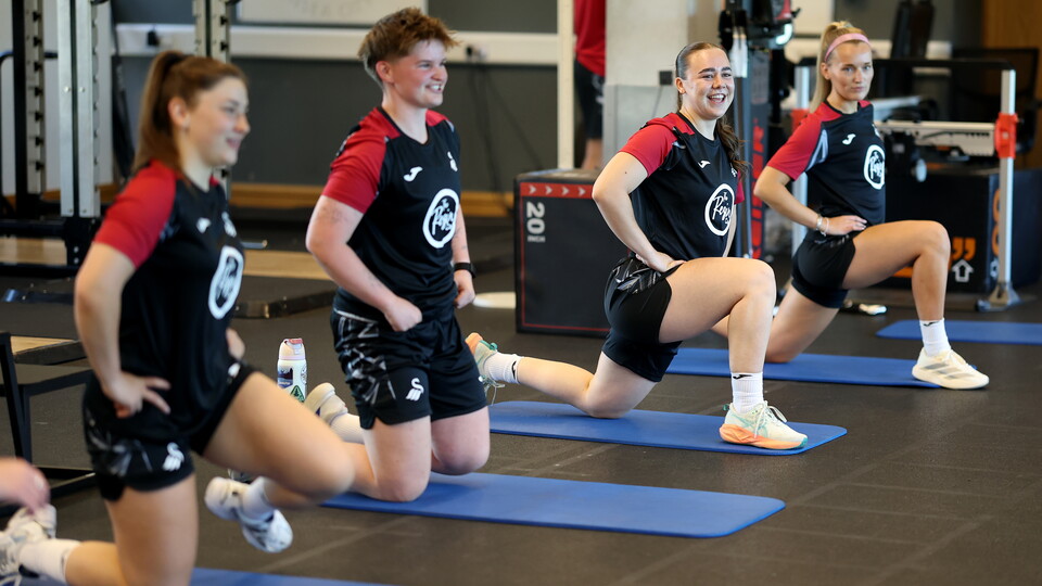 Swansea Women pre-season day one 
