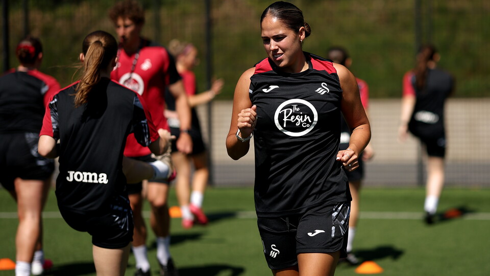 Swansea Women pre-season day one 