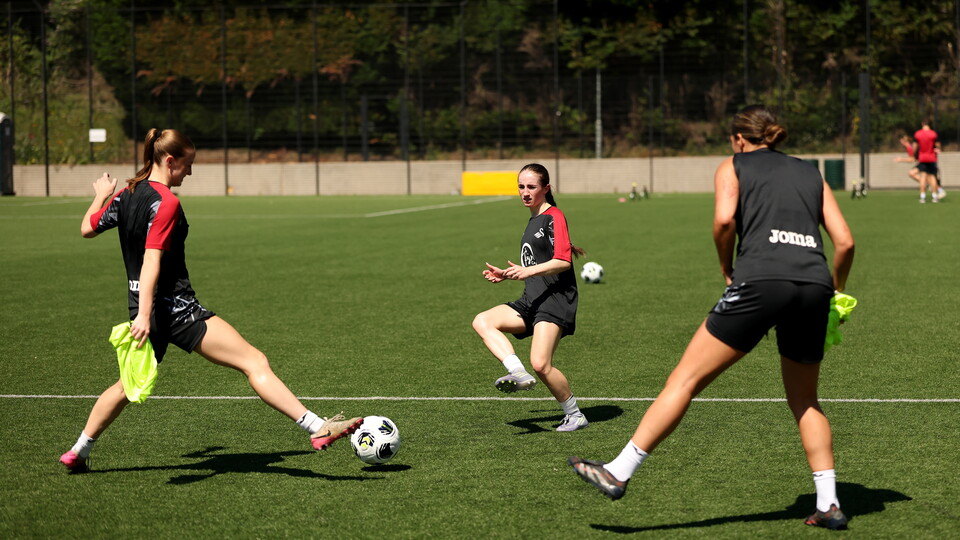 Swansea Women pre-season day one 