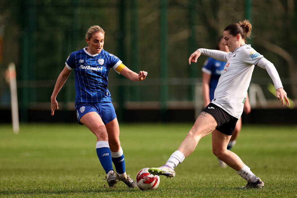 Swans Women vs Cardiff 