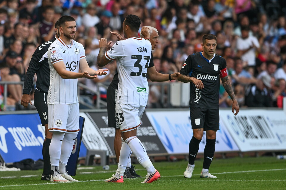 Swansea City v CD Leganes