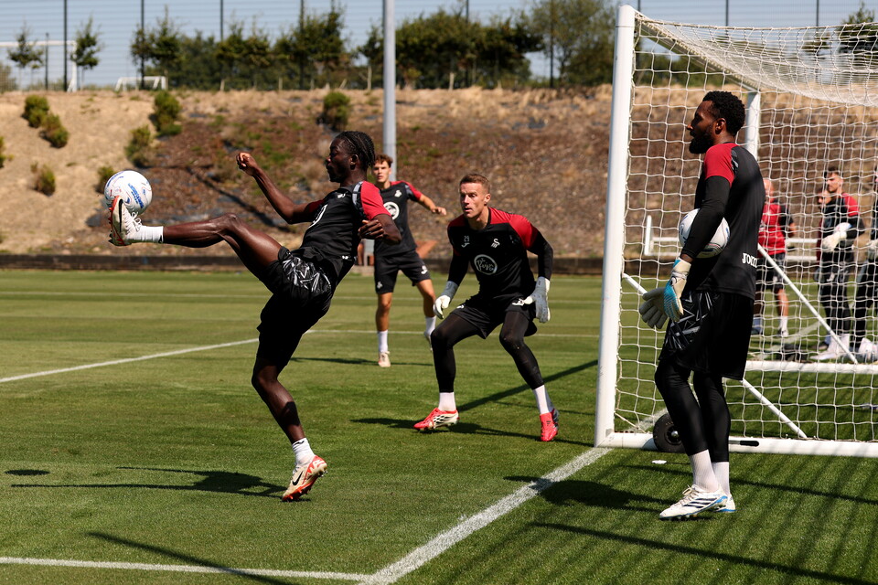 Gallery | Preparations ahead of Stoke