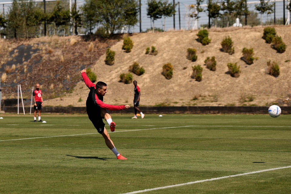 Gallery | Preparations ahead of Stoke