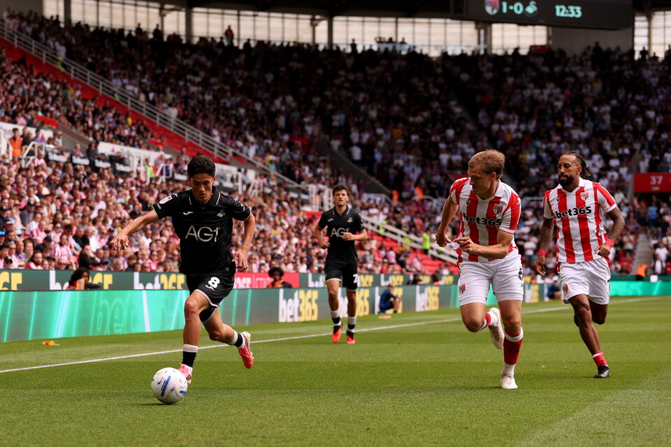 Gallery | Swansea v Stoke