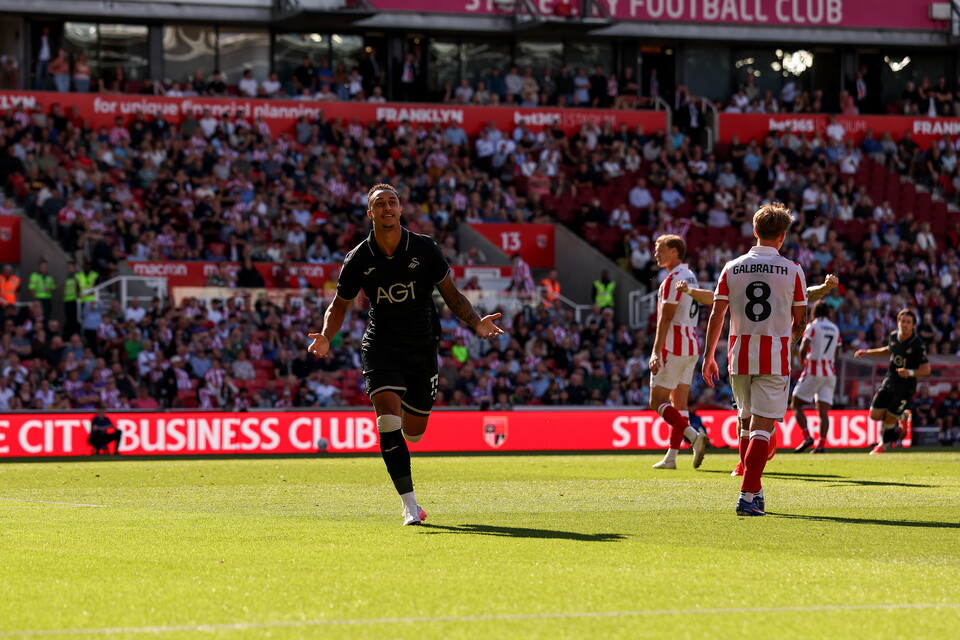 Idah celebration stoke away 