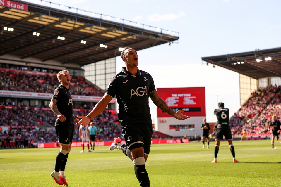 Gallery | Swansea v Stoke
