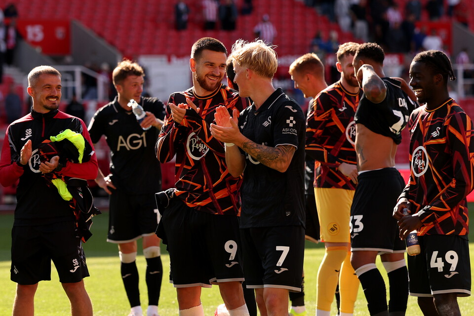 Gallery | Swansea v Stoke