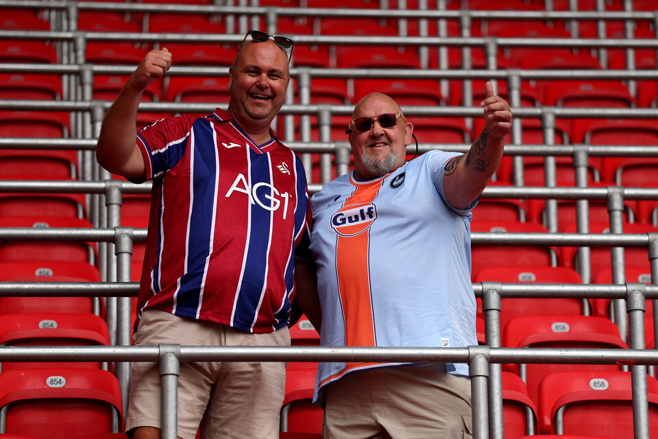 Fan gallery | Stoke v Swansea