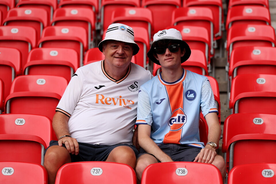 Fan gallery | Stoke v Swansea