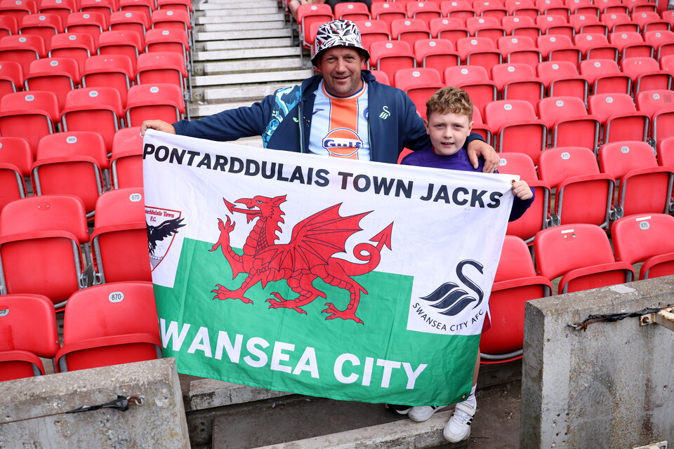 Fan gallery | Stoke v Swansea