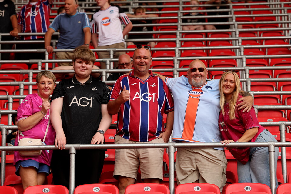 Fan gallery | Stoke v Swansea