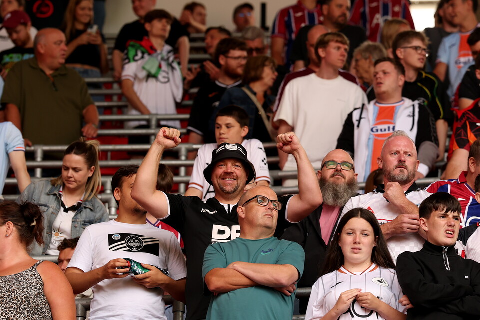 Fan gallery | Stoke v Swansea