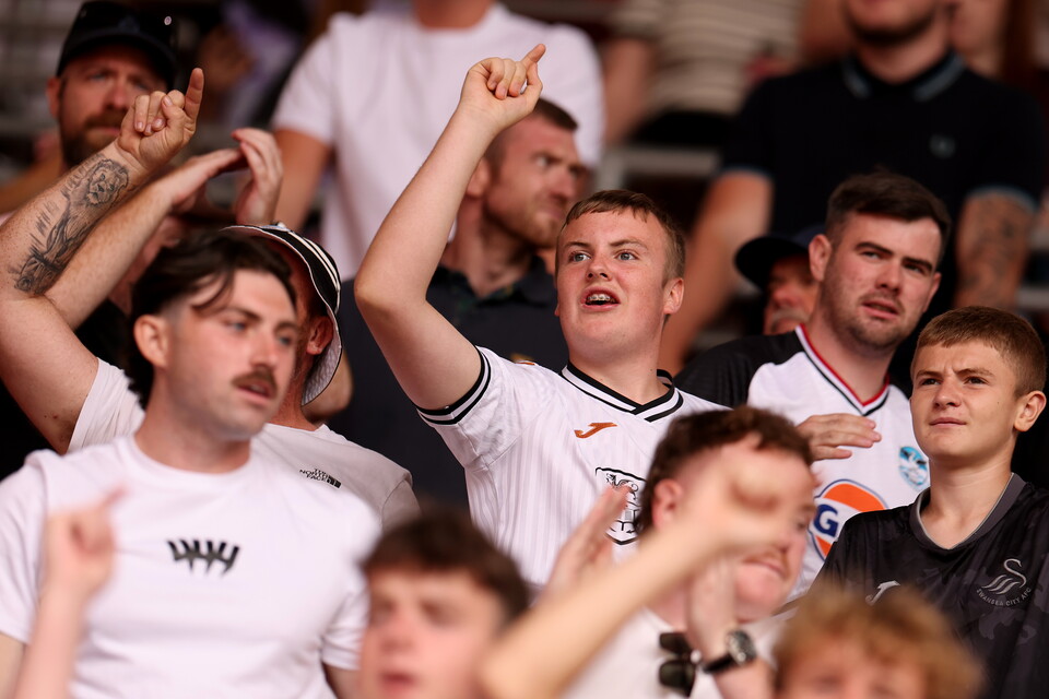 Fan gallery | Stoke v Swansea