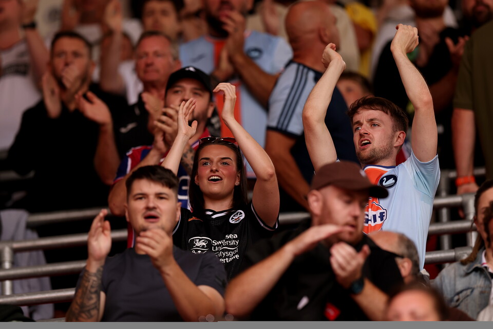Fan gallery | Stoke v Swansea