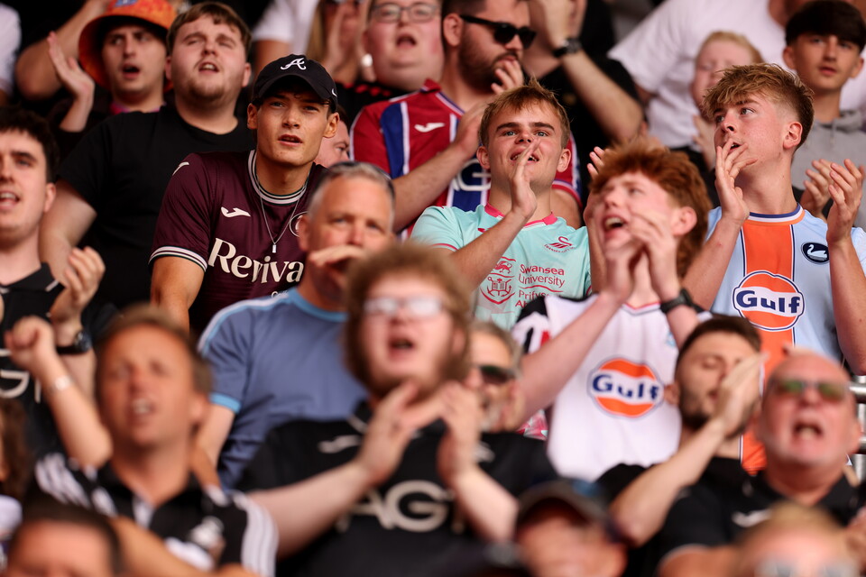 Fan gallery | Stoke v Swansea