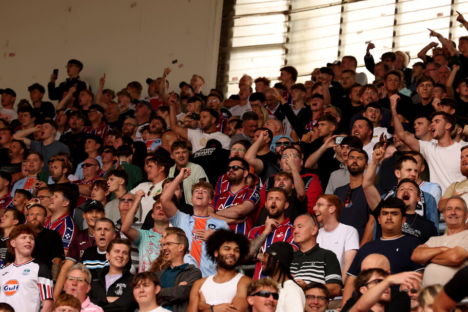 Fan gallery | Stoke v Swansea