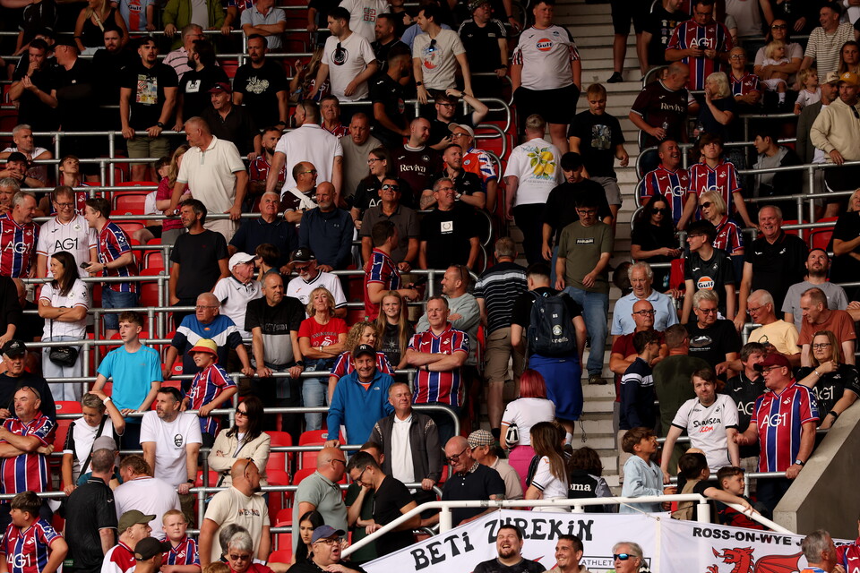 Fan gallery | Stoke v Swansea