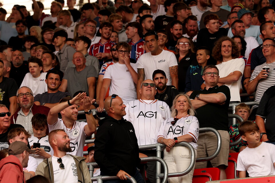 Fan gallery | Stoke v Swansea