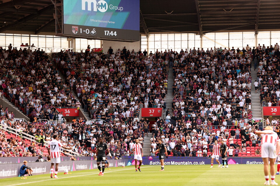 Fan gallery | Stoke v Swansea
