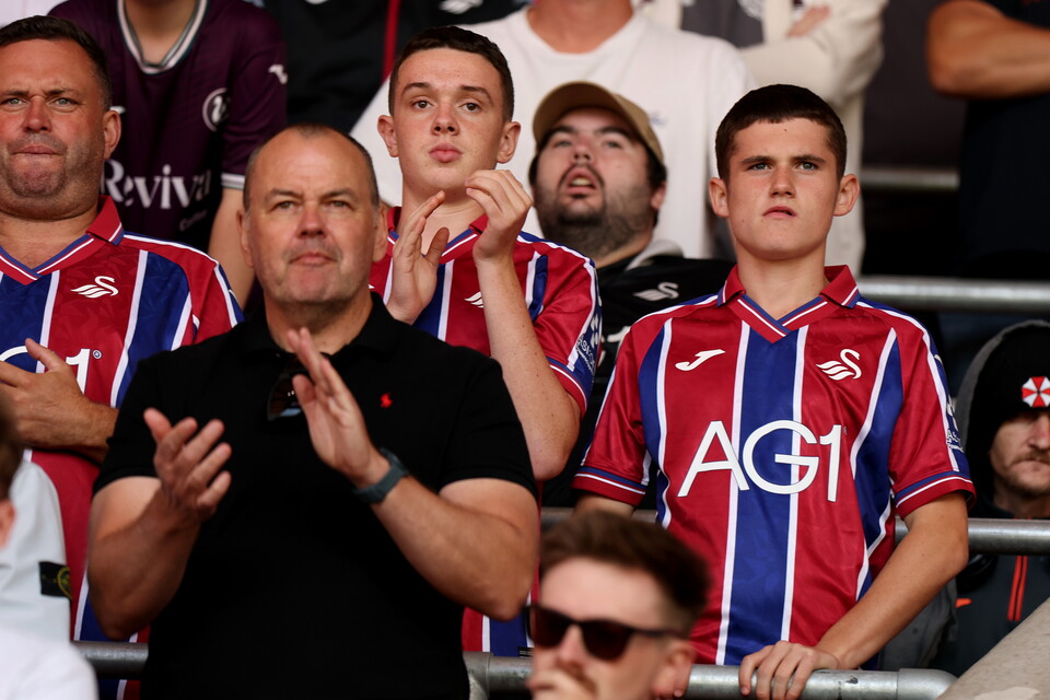Fan gallery | Stoke v Swansea