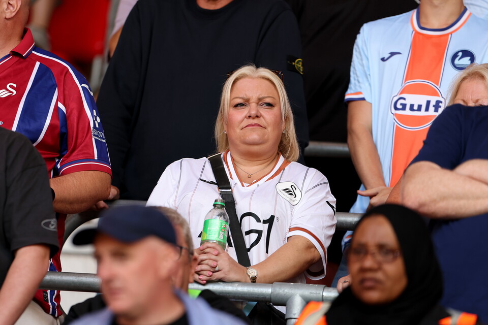 Fan gallery | Stoke v Swansea